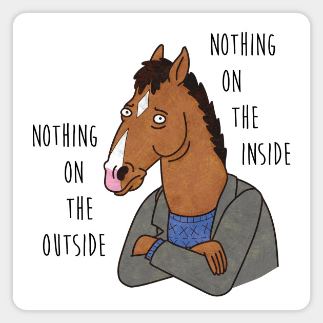 Nothing inside