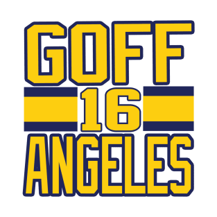 Los Angeles LYFE Goff Angeles 16! T-Shirt