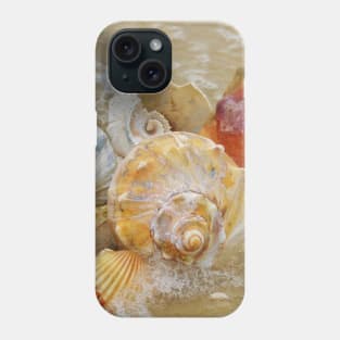 Seashells by the Seashore Phone Case