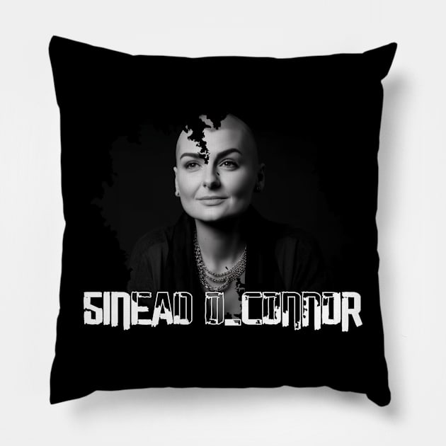 Sinead Oconnor Pillow by Pixy Official