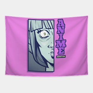 Anime Girl Anime Lover Tapestry