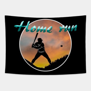 Home Run Tapestry