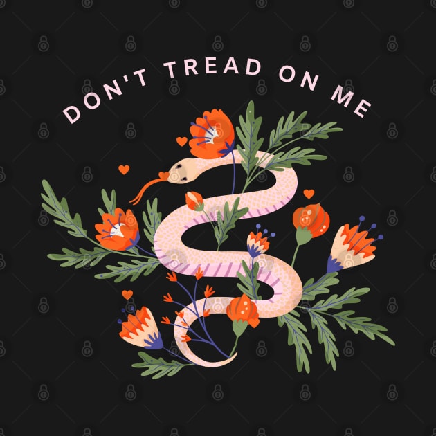 Don't tread on me by Travel in your dream