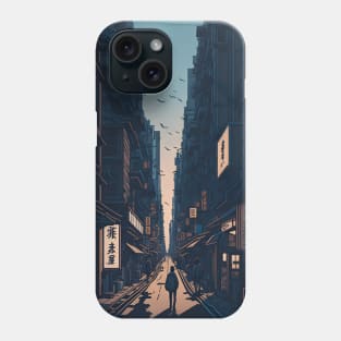 Japan Tokyo streets Phone Case