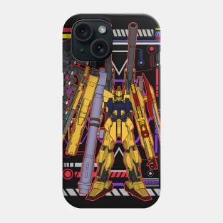 The MSN-00100 (MSN-100, MSN-001) Hyaku Shiki Phone Case