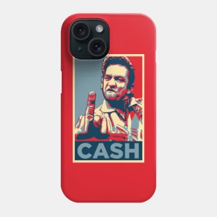 Cash Middle Finger Hope Phone Case