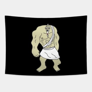 Zeus muscle form Tapestry