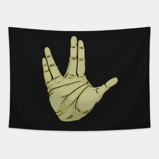 Live Long And Prosper Tapestry