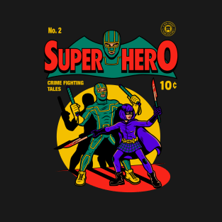 Superhero Comic T-Shirt