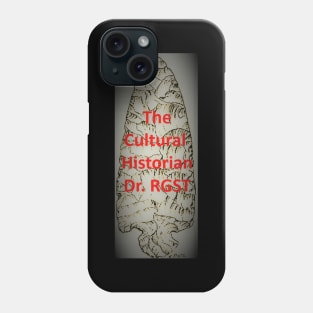 The Cultural Historian: Dr. RGST Arrowhead Phone Case