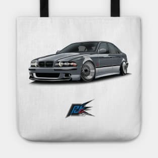 e39 bmw m5 Tote