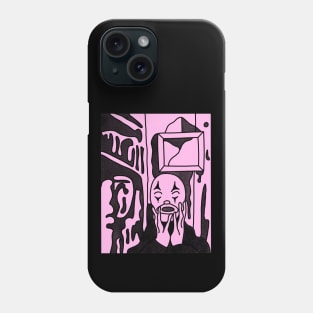 Pink Dark Age Phone Case