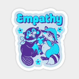 empathy blue/purple Magnet