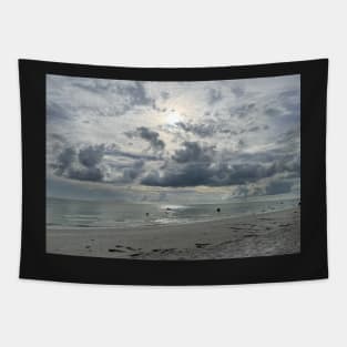 Peaceful Beach Tapestry