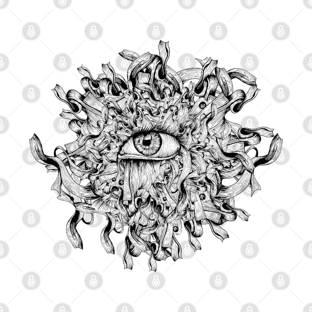 Inked Eye by fakeface