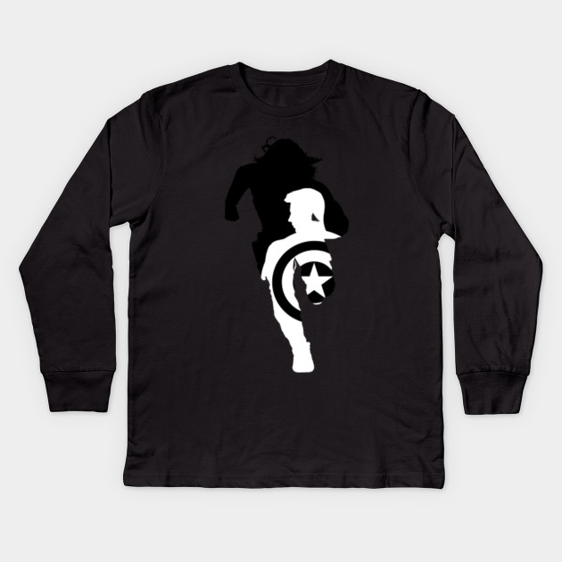 Winter Soldier Winter Soldier Kids Long Sleeve T Shirt Teepublic