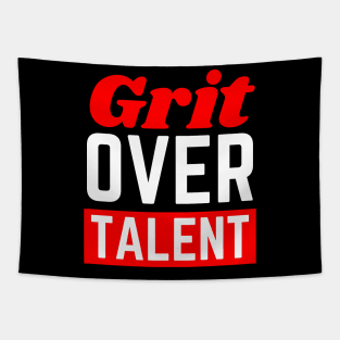 Grit Over Talent Tapestry