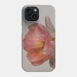 Tulip in Grey Phone Case