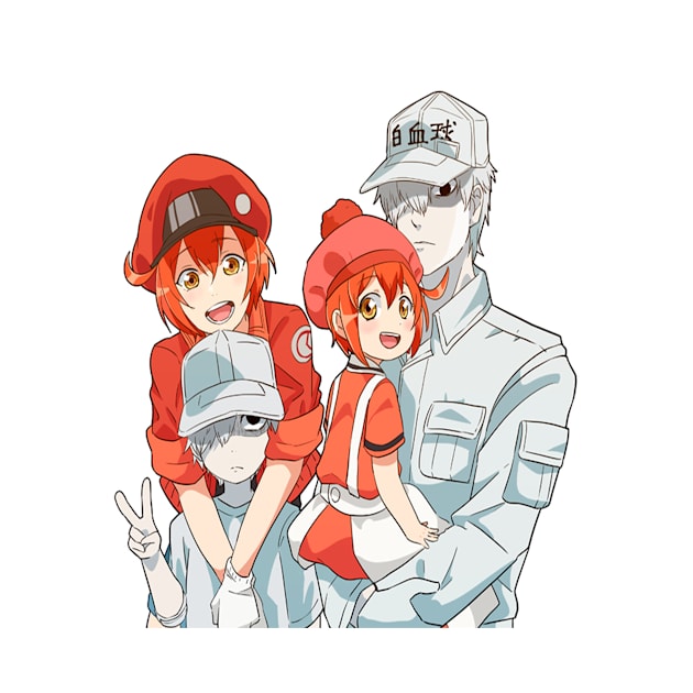 Cells at Work - Hataraku Saibou - 2 by lam93