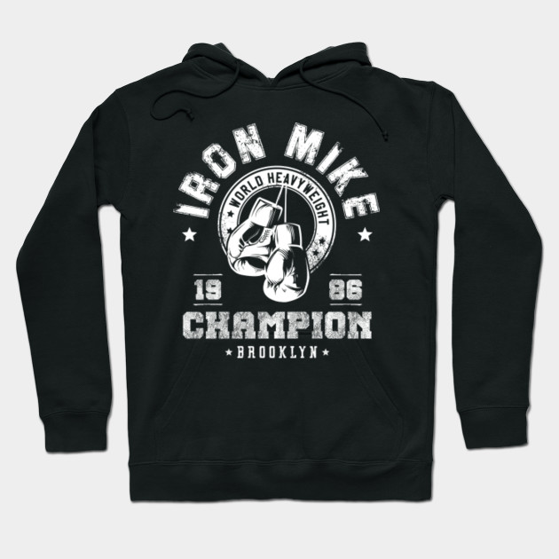 Iron Mike Tyson Mike Tyson Hoodie Teepublic Uk