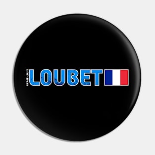 Pierre-Louis Loubet '23 Pin