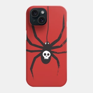 Skull Spider Phone Case