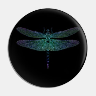 Dragonfly Iridescence Pin