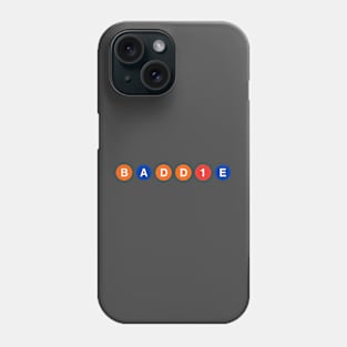 BADDIE NYC Subway Icons Phone Case