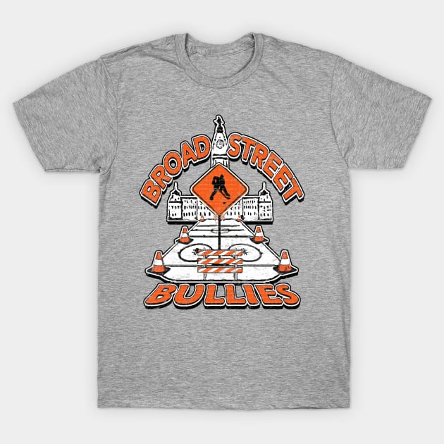 Broad Street Bullies Philadelphia Orange and Black Hockey