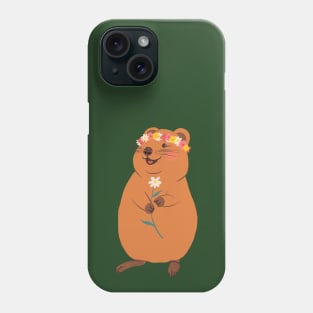 Quigley the Quokka Phone Case