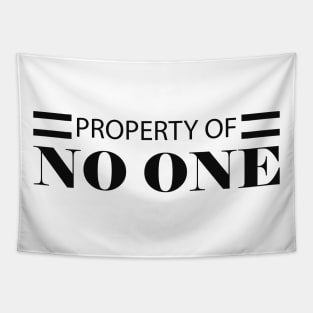 Property of no one Tapestry