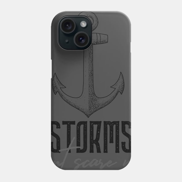 Anchor design Phone Case by Qmega