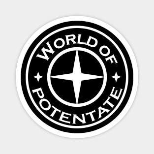 World of Potentate logo Magnet