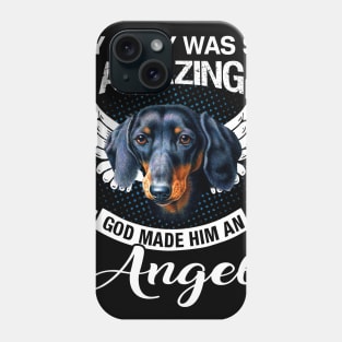 My Baby Was So Dachshund Phone Case