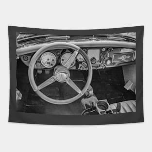 1960 MG MGA Roadster Sports Car Tapestry