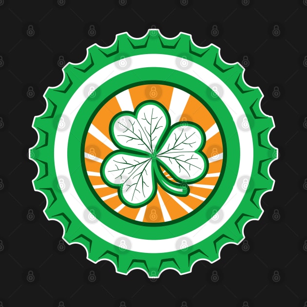 Green Shamrock | St. Patrick's Day | Irish Luck by dkdesigns27