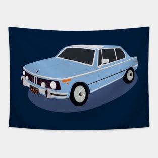 Snazzy Car Tapestry