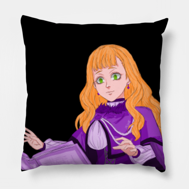 Mimosa Vermelion Black Clover Anime Pillow Teepublic The kingdom is still rife with elves bent on revenge. teepublic