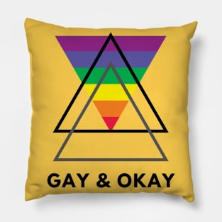 Gay & Okay Pillow