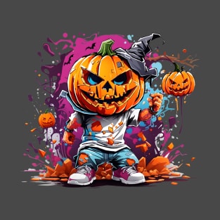 Halloween Pumpkin T-Shirt