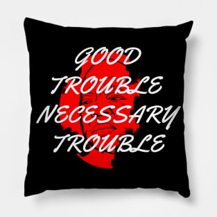 Good Trouble John Lewis Pillow