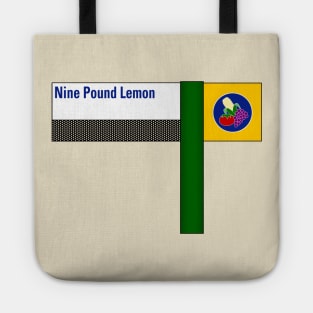 Nine Pound Lemon Tote