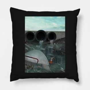 Waste Lands Pillow