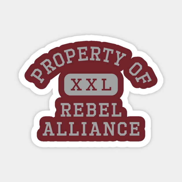 Rebel Alliance Magnet by gonzr_fredo