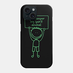 Cyndi lauper (funny musician) Phone Case