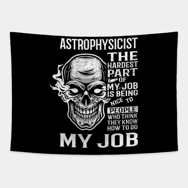 Astrophysicist Tapestry by tobye