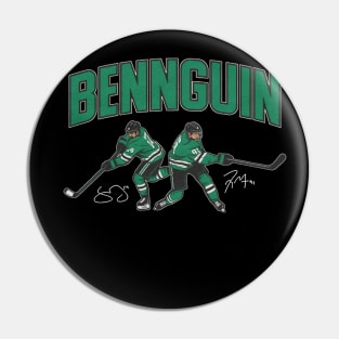 Jamie Benn & Tyler Seguin Bennguin Pin