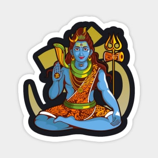 Shiva India Deity Magnet