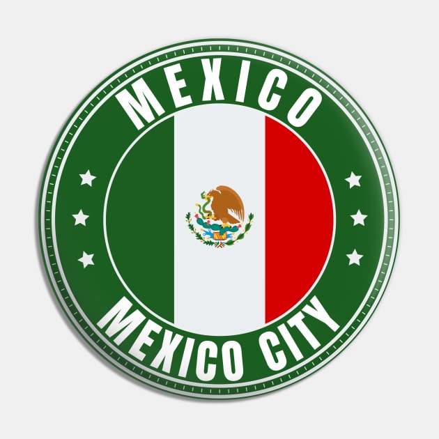 Mexico City Pin by footballomatic