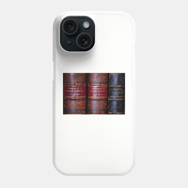 19th Century Books/Notman/Photography Phone Case by LaurieMinor